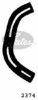 GATES 2374 Radiator Hose